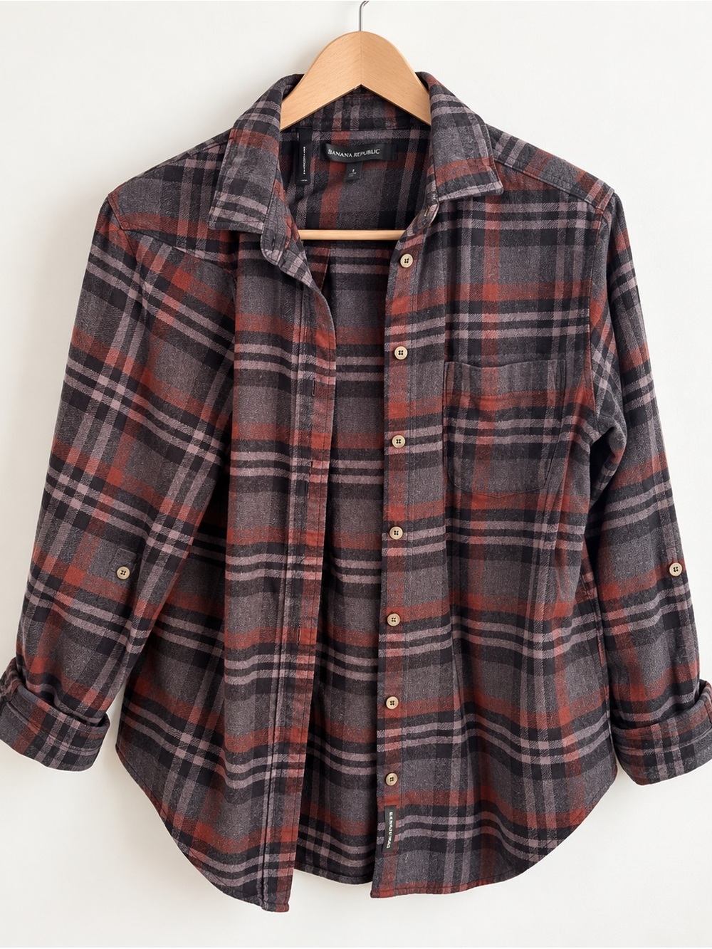 Silver Jeans Women’s Flannel